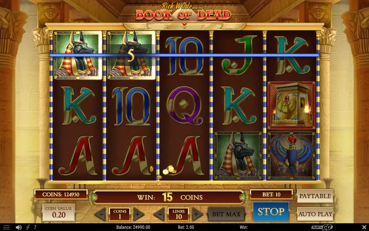 Play Book of Dead slot for real money