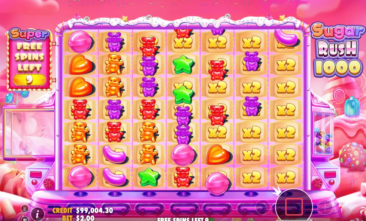 Play Sugar Rush 1000 for free