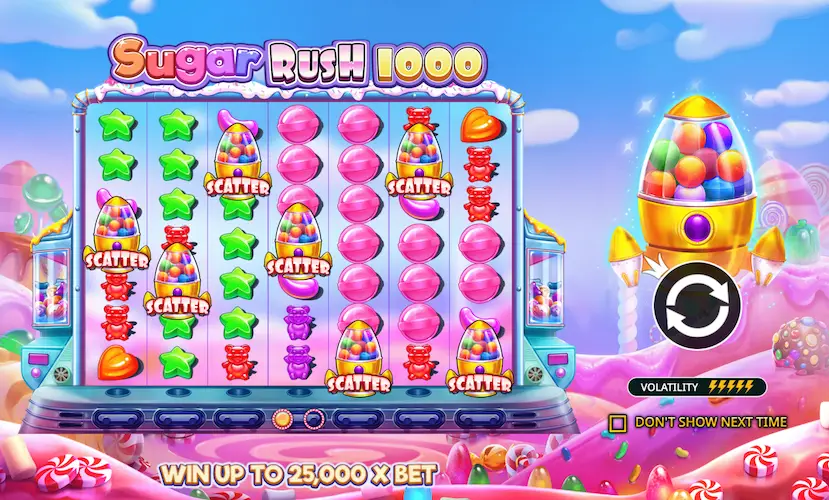 Sugar Rush 1000 demo