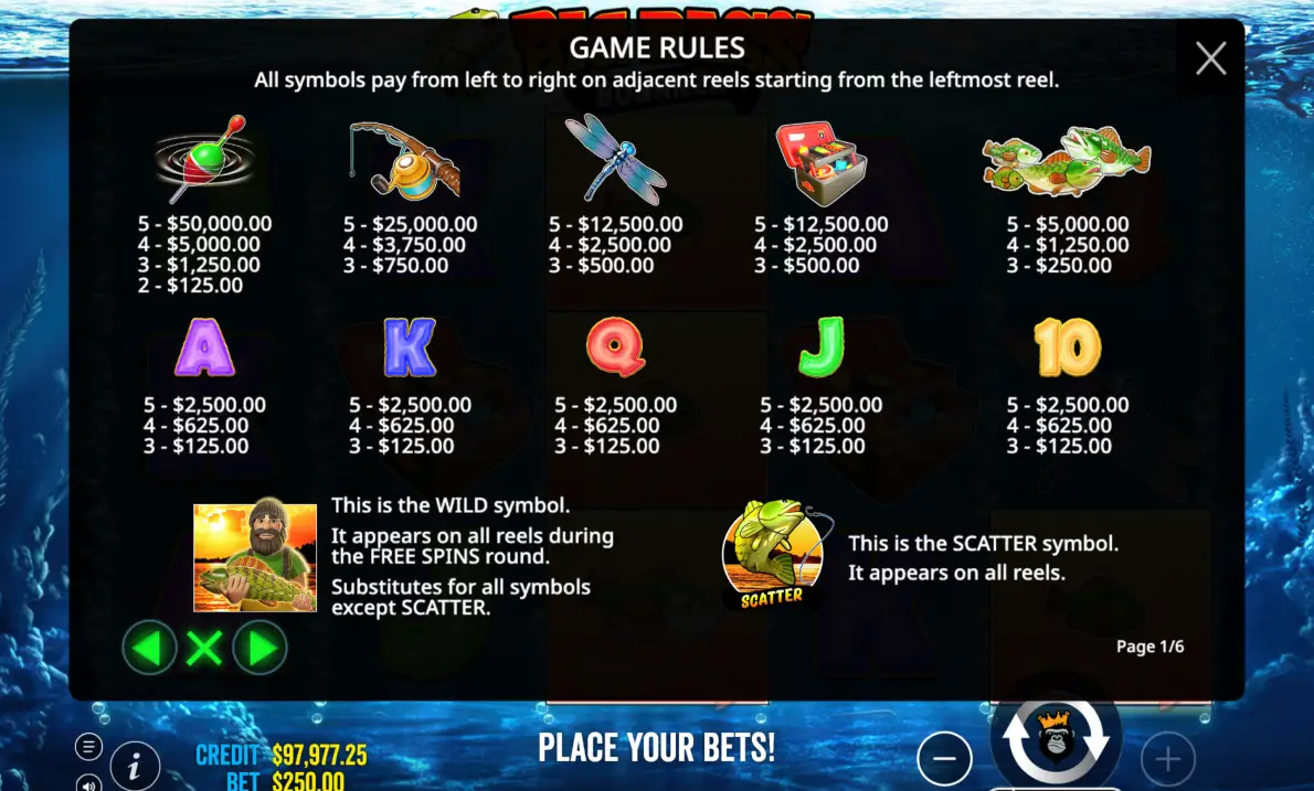 Big Bass Bonanza slot from Pragmatic Play