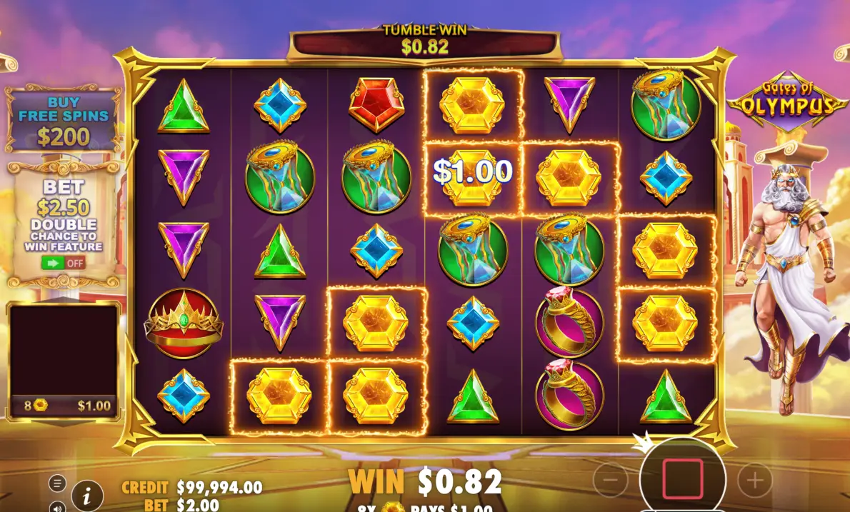 Play Gates of Olympus for real money