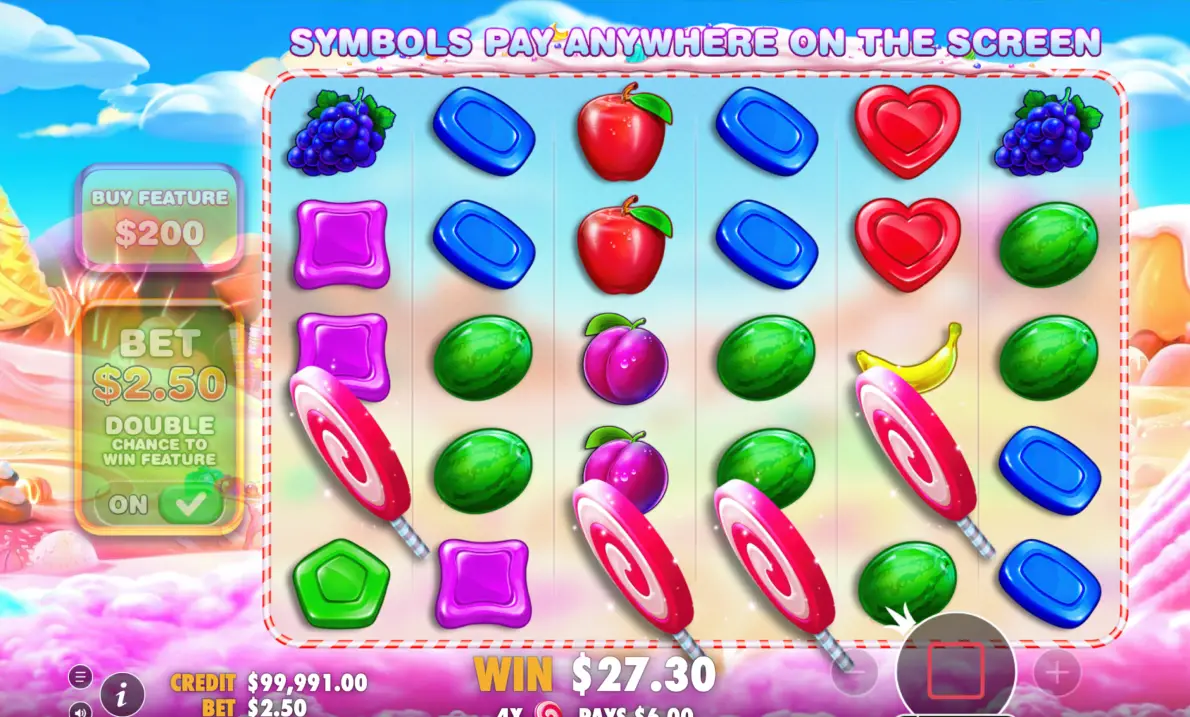 Play Sweet Bonanza for real money