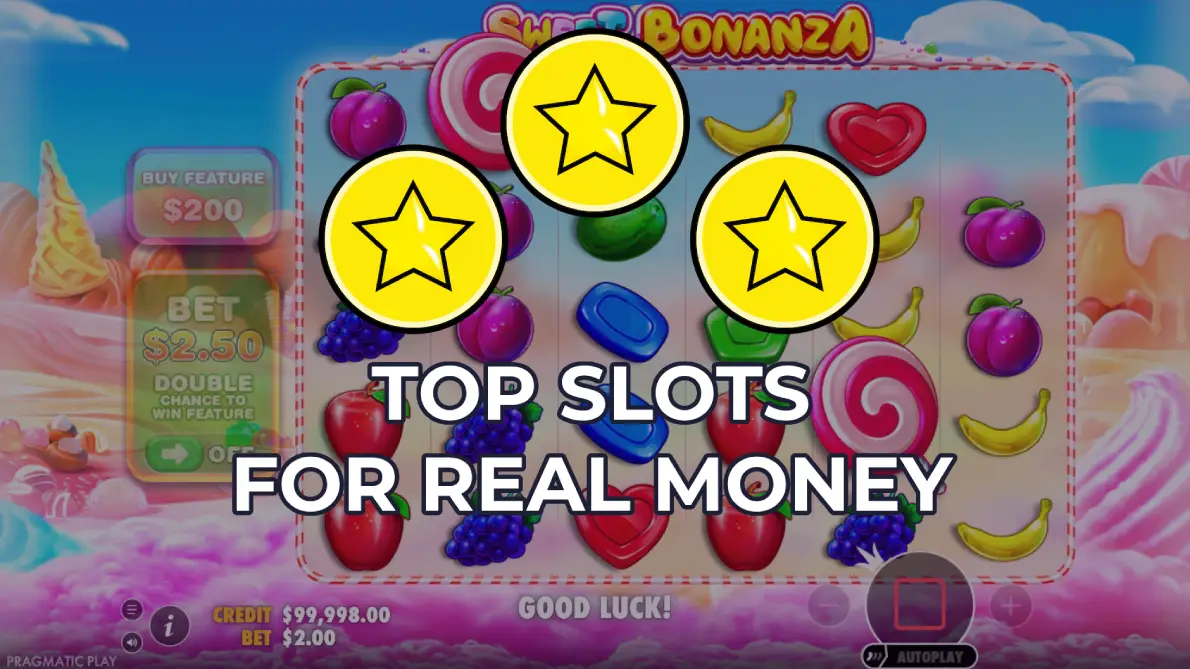 Rating of slots for playing for real money