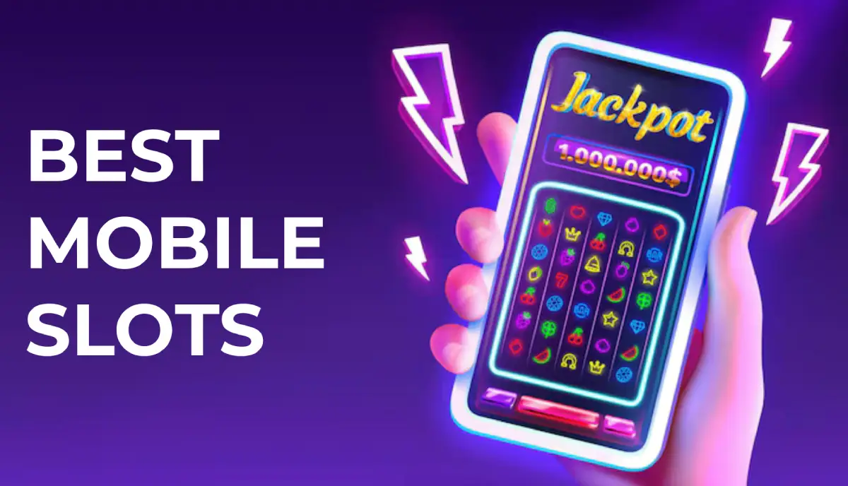 The best mobile slots for real money