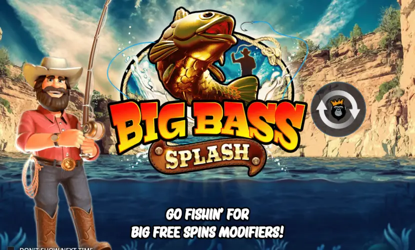 Big Bass Splash demo