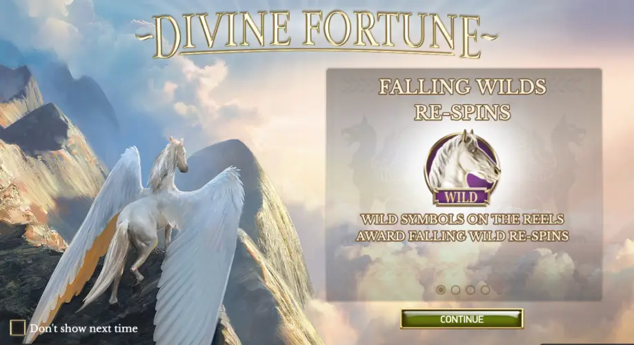 Divine Fortune demo