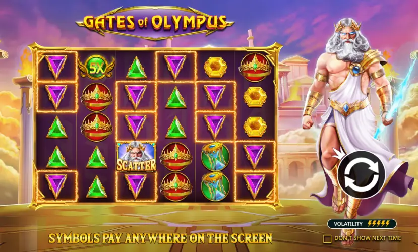 Gates of Olympus demo