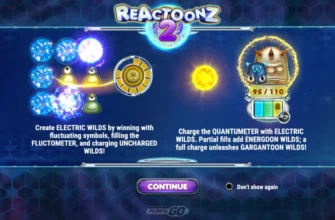 Reactoonz 2 Slot Demo