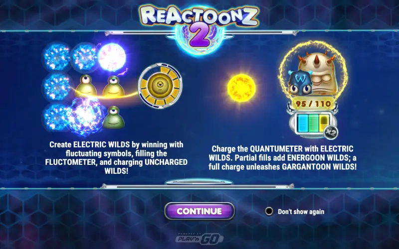 Reactoonz 2 Slot Demo