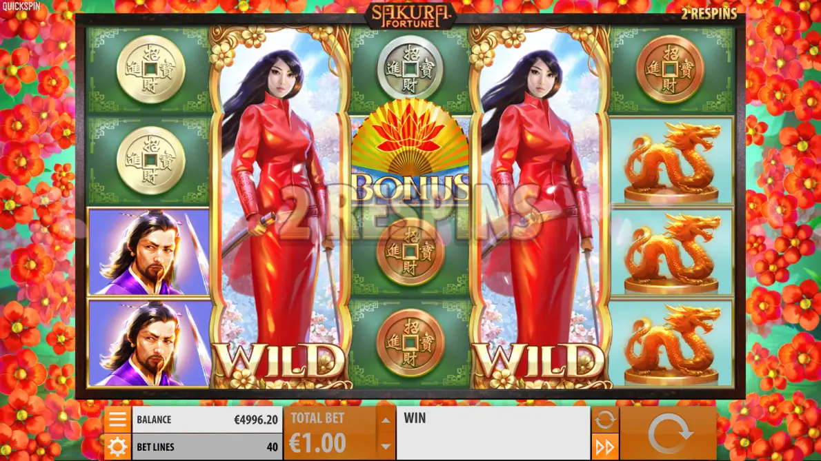 Play Sakura Fortune demo slot for free