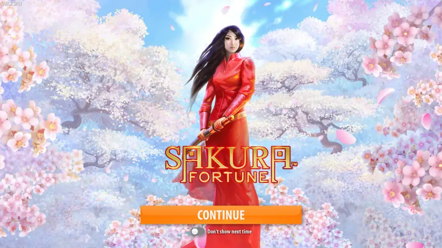 Sakura Fortune demo