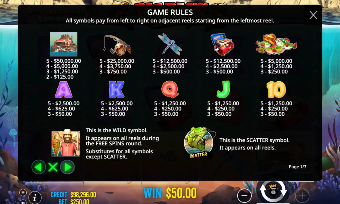 Big Bass Splash slot from Pragmatic Play