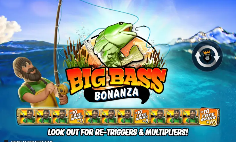 Big Bass Bonanza demo
