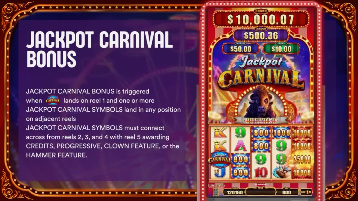 Play Buffalo slot online for real money