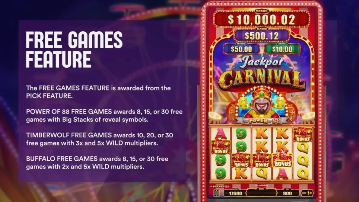 Buffalo Slot by Aristocrat Gaming