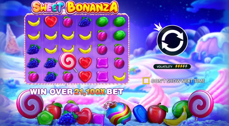 Sweet Bonanza demo