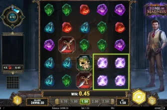 Play Tome of Madness slot for real money