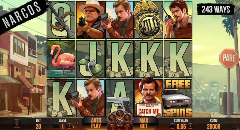 Narcos demo slot