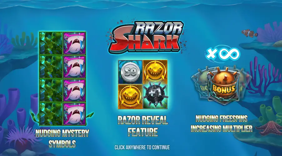 Razor Shark demo