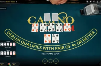 Play Casino Hold'em poker