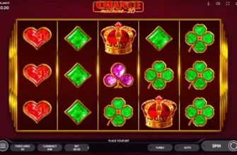 Play Chance Machine 20 slot