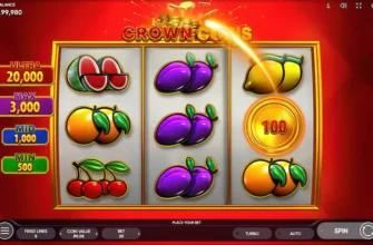 Play Crown Coins slot