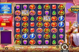 Play the Fortune of Olympus slot