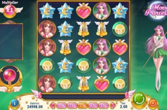 Play Moon Princess slot