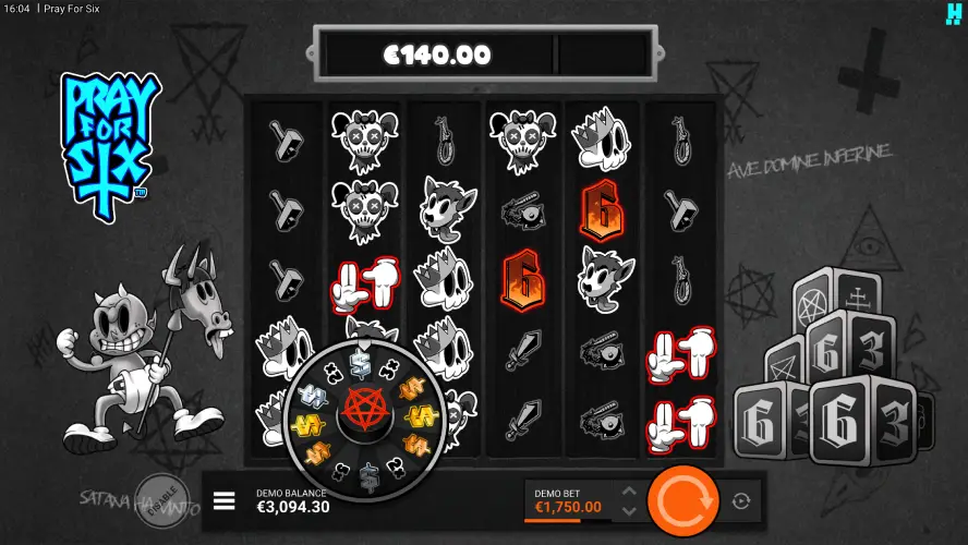 Play Pray for Six slot for real money