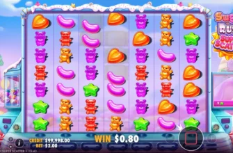 Play Sugar Rush Super Scatter slot