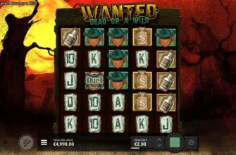 Play Wanted Dead Or A Wild slot