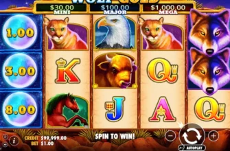 Play Wolf Gold slot