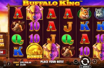 Play Buffalo King slot
