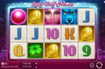 Play Lady Wolf Moon slot