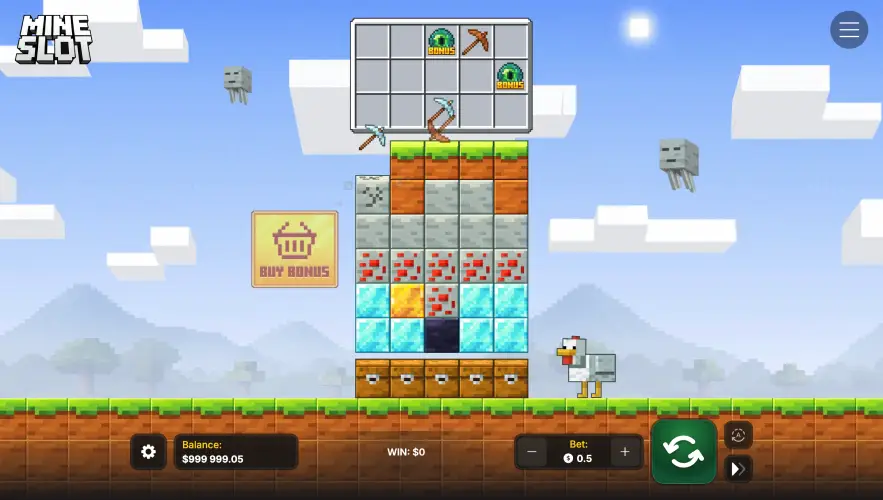 Mine Slot slot machine from InOut Games