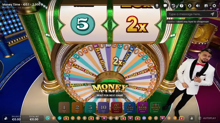 Money Time game from Pragmatic Play for real money