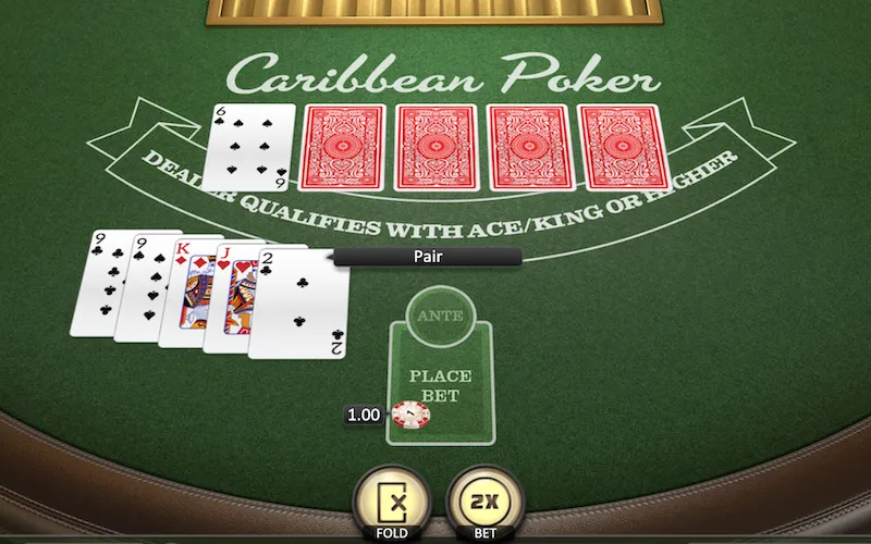 Play Poker online