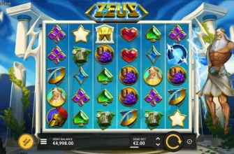 Play the Ze Zeus slot game