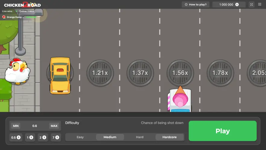 Play Chicken Road 2