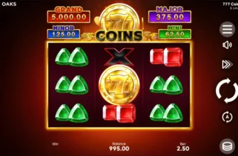 Play 777 Coins slot for real money