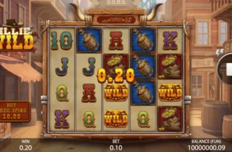 Play Billie Wild slot for real money