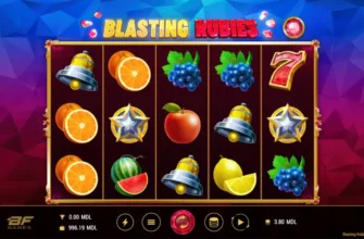 Play Blasting Rubies slot for real money