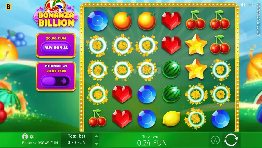 Play Bonanza Billion slot for real money
