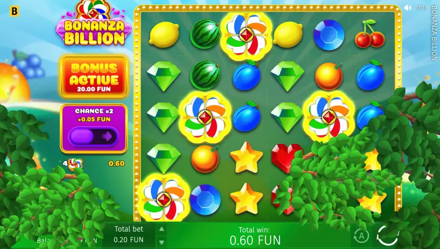 Play Bonanza Billion slot from BGaming for real money