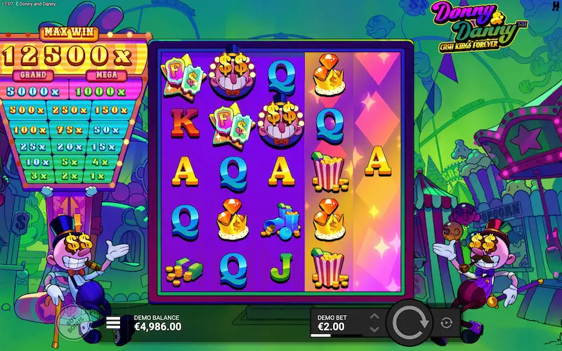 Play Donny And Danny slot for real money