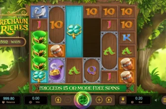 Play Leprechaun Riches slot for real money