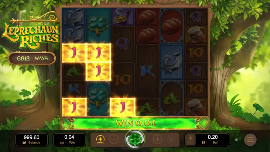 Leprechaun Riches slot for real money from PG Soft