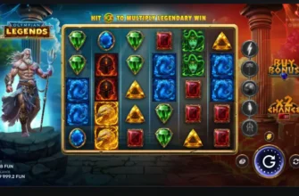 Play Olympian Legends slot for real money