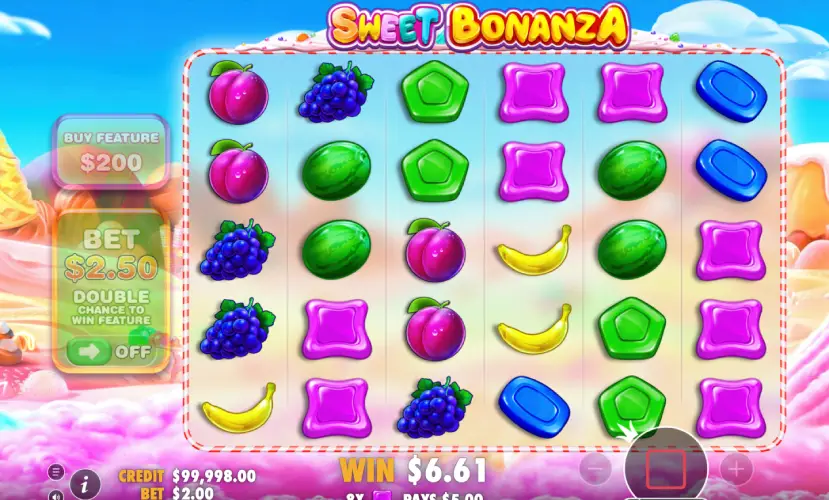 Play Sweet Bonanza for real money