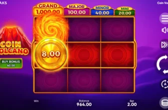 Play Coin Volcano slot